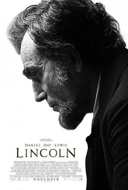 Lincoln 2012 movie poster.